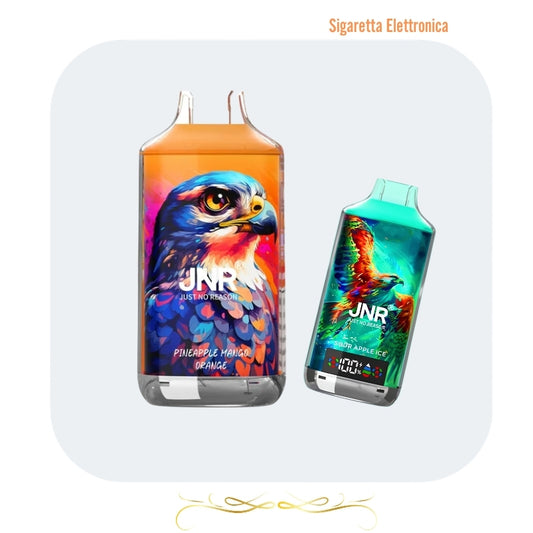 JNR Falcon 16000 16K Puffs - Sigaretta Elettronica