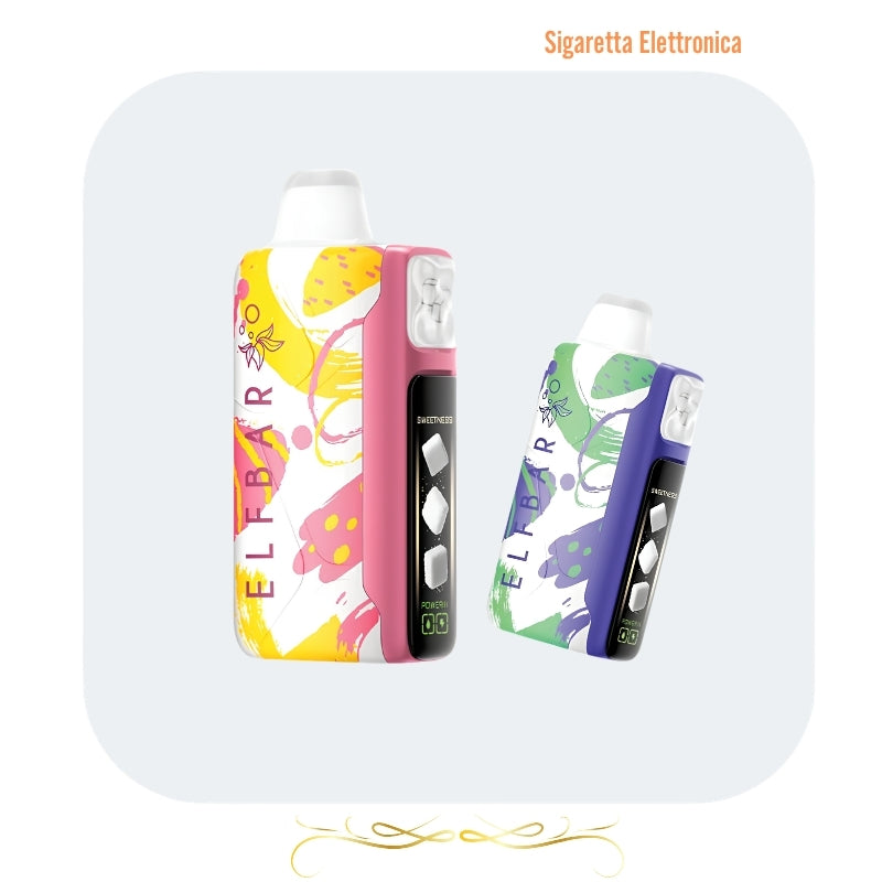 Elf Bar Sweet King 30000 30K Puffs - Sigaretta Elettronica