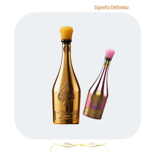 SOLARIS Champagne 50000 Puffs - Oro - Sigaretta Elettronica