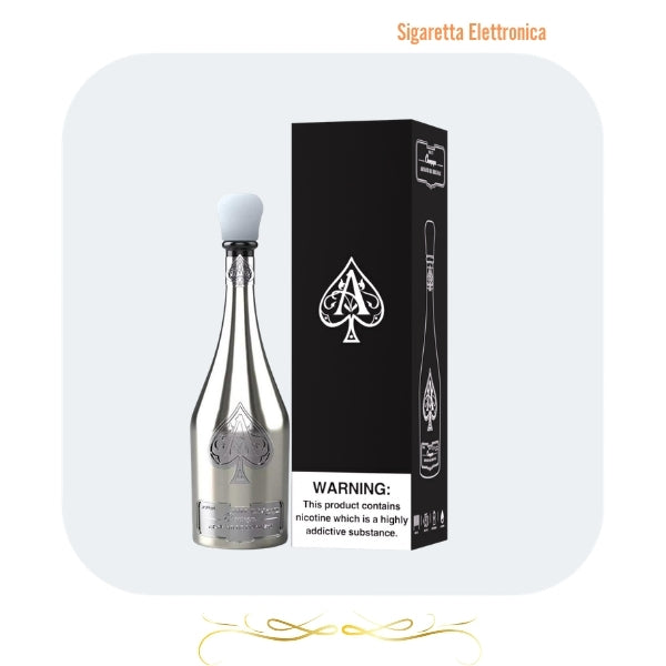 SOLARIS Champagne 50000 Puffs - Argento - Sigaretta Elettronica