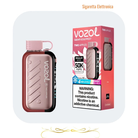 Vozol Gear Ice & Sweet 50000 50K Puffs - Sigaretta Elettronica