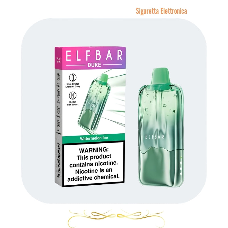 Elf Bar Duke 30000 30K Puffs - Sigaretta Elettronica