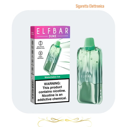Elf Bar Duke 30000 30K Puffs - Sigaretta Elettronica