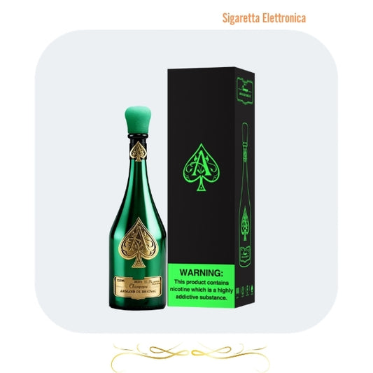 SOLARIS Champagne 50000 Puffs - Verde - Sigaretta Elettronica