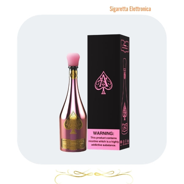 SOLARIS Champagne 50000 Puffs - Rosa - Sigaretta Elettronica