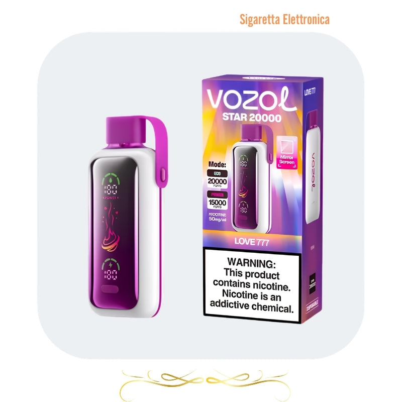 Vozol Star 20000 20K Puffs - Sigaretta Elettronica