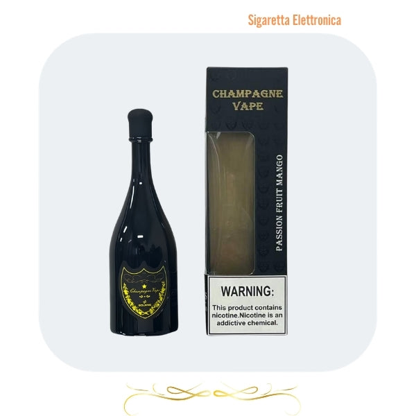 SOLARIS Champagne Dom Perignon 30000 30K Puffs - Sigaretta Elettronica