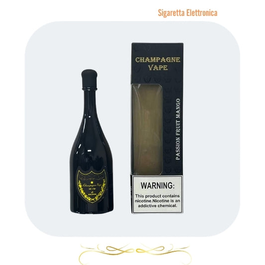 SOLARIS Champagne Dom Perignon 30000 30K Puffs - Sigaretta Elettronica
