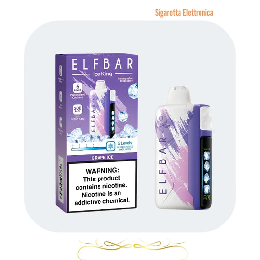 Elf Bar Ice King 30000 30K Puffs - Sigaretta Elettronica