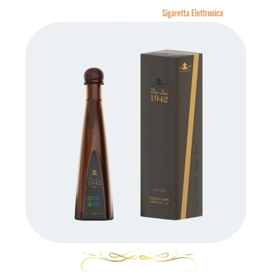 SOLARIS Don Leon 1942 Tequila 30000 30K Puffs - Sigaretta Elettronica