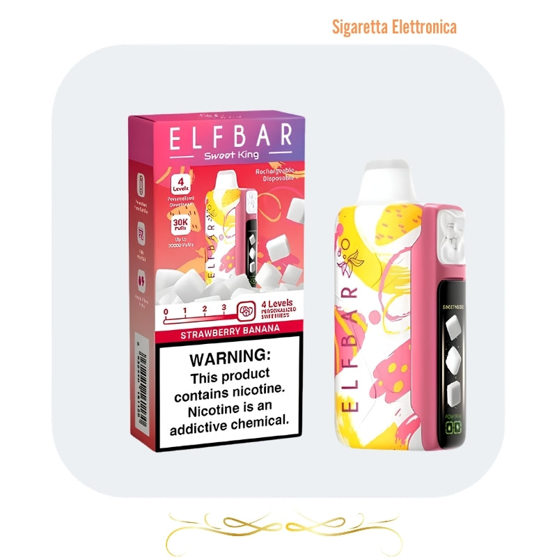 Elf Bar Sweet King 30000 30K Puffs - Sigaretta Elettronica