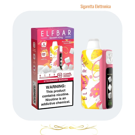 Elf Bar Sweet King 30000 30K Puffs - Sigaretta Elettronica