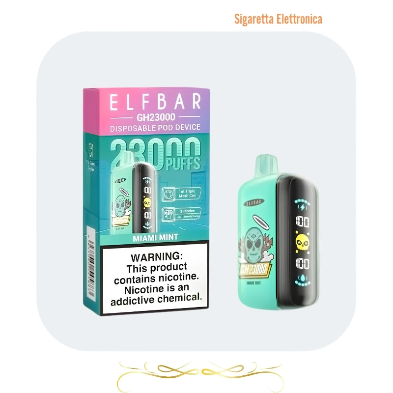 Elf Bar GH23000 23K Puffs - Sigaretta Elettronica