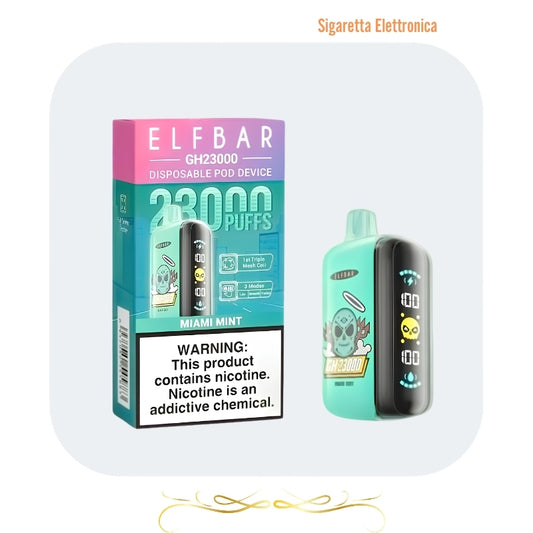 Elf Bar GH23000 23K Puffs - Sigaretta Elettronica
