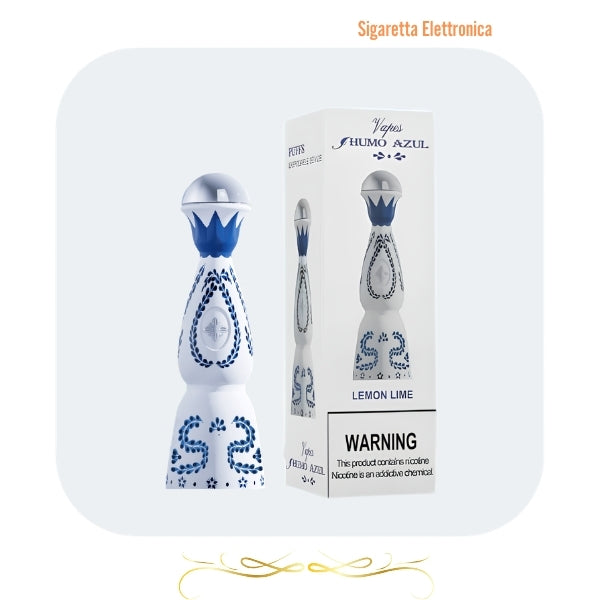 Humo Azul 24000 24K Puffs - Blu - Sigaretta Elettronica