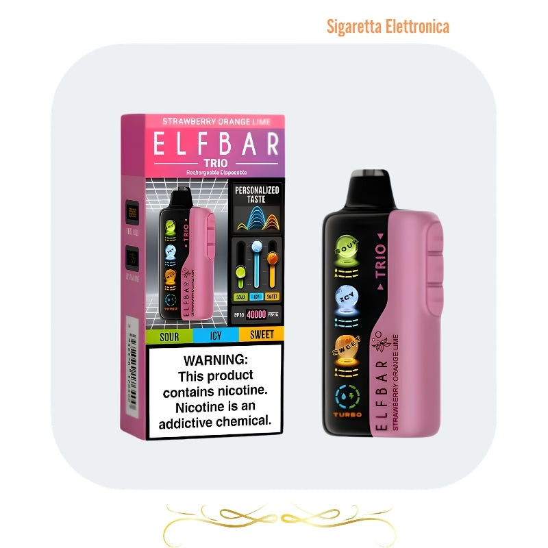 Elf Bar TRIO 40000 40K Puffs - Sigaretta Elettronica
