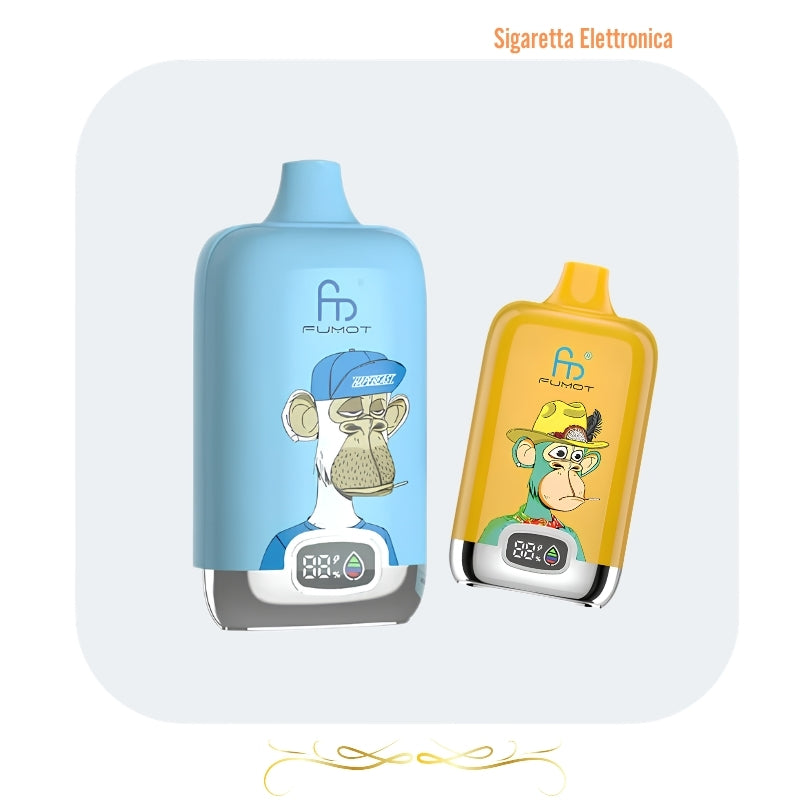 Fumot Digital Box 12000 12K Puffs - Sigaretta Elettronica