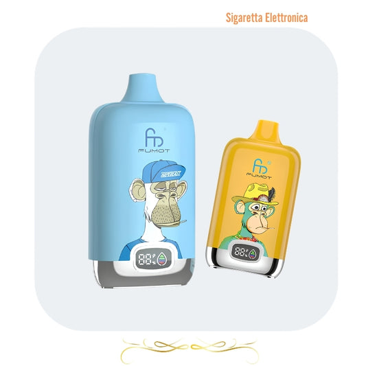 Fumot Digital Box 12000 12K Puffs - Sigaretta Elettronica