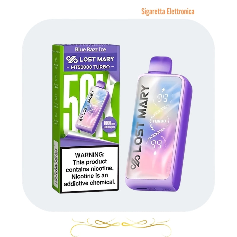 Lost Mary MT50000 TURBO 50000 50K Puffs - Sigaretta Elettronica