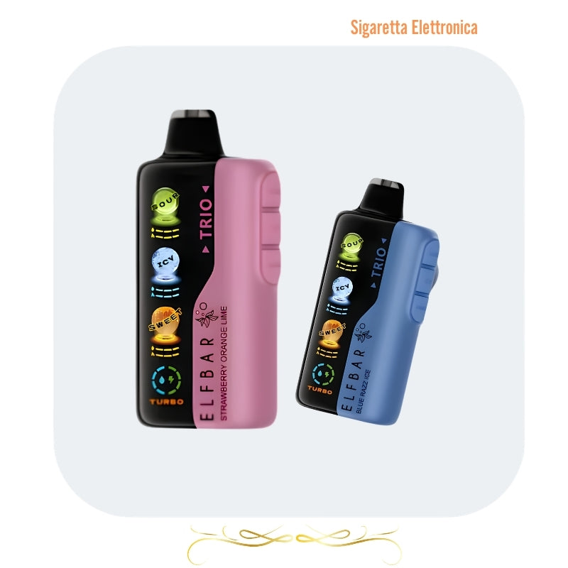 Elf Bar TRIO 40000 40K Puffs - Sigaretta Elettronica