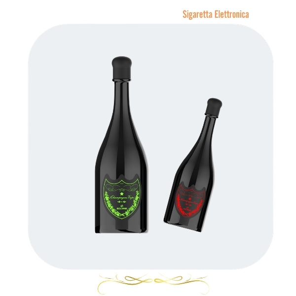 SOLARIS Champagne Dom Perignon 30000 30K Puffs - Sigaretta Elettronica