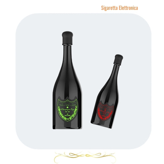 SOLARIS Champagne Dom Perignon 30000 30K Puffs - Sigaretta Elettronica