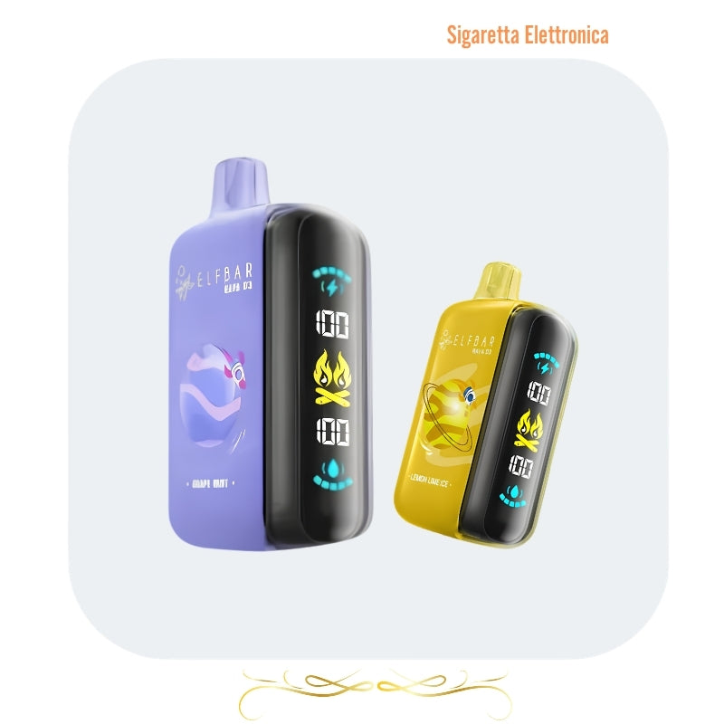 Elf Bar Raya D3 25000 25K Puffs - Sigaretta Elettronica