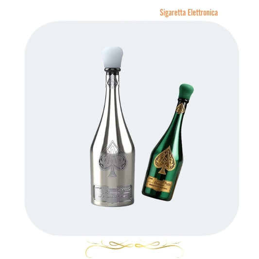 SOLARIS Champagne 50000 Puffs - Argento - Sigaretta Elettronica