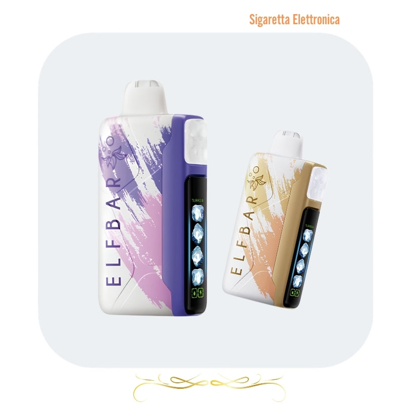 Elf Bar Ice King 30000 30K Puffs - Sigaretta Elettronica