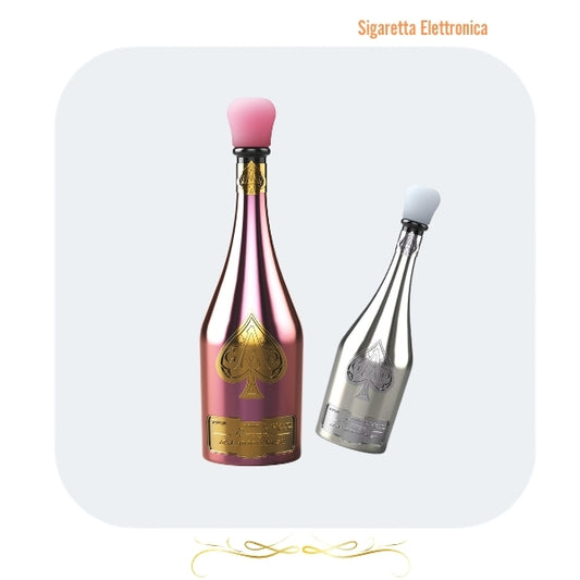 SOLARIS Champagne 50000 Puffs - Rosa - Sigaretta Elettronica