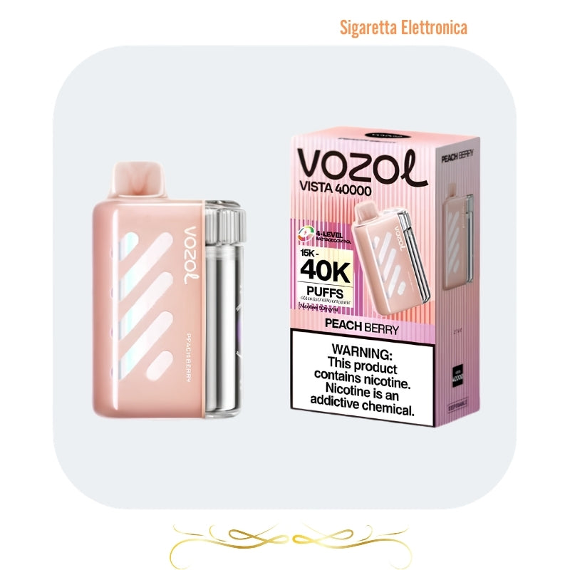 Vozol Vista 40000 40K Puffs - Sigaretta Elettronica