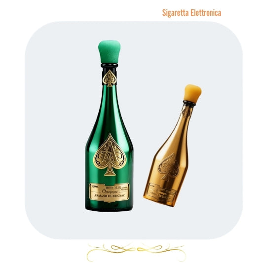 SOLARIS Champagne 50000 Puffs - Verde - Sigaretta Elettronica