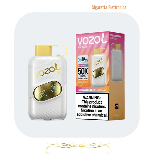 Vozol Star Click 50000 50K Puffs - Sigaretta Elettronica