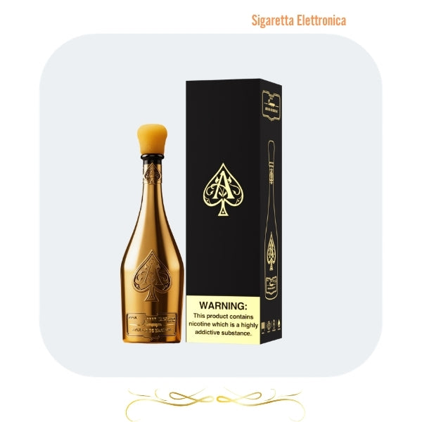 SOLARIS Champagne 50000 Puffs - Oro -  Sigaretta Elettronica