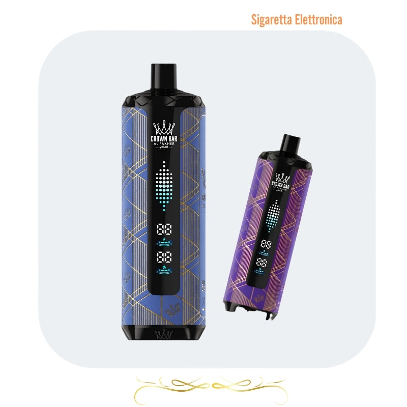 AL Fakher Mega Max 40000 40K Puffs - Sigaretta Elettronica-Usa e Getta shisha disposable vape