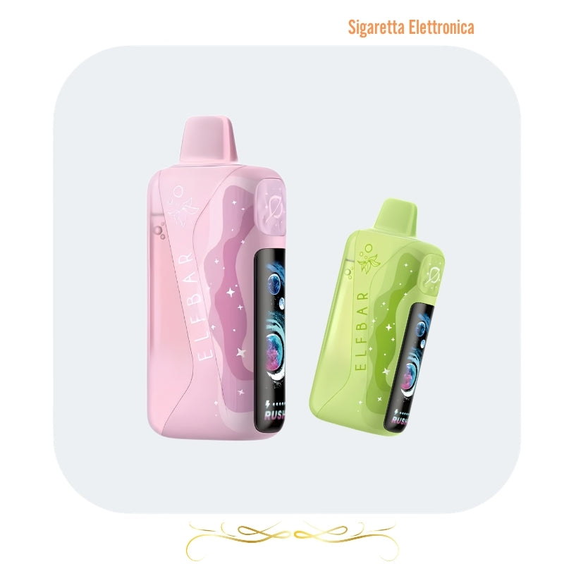 Elf Bar Lush King Pro 40000 40K Puffs - Sigaretta Elettronica-Usa e Getta disposable vape