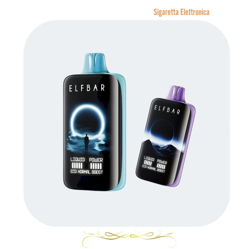 Elf Bar Moon Night 40000 40K Puffs - Sigaretta Elettronica-Usa e Getta