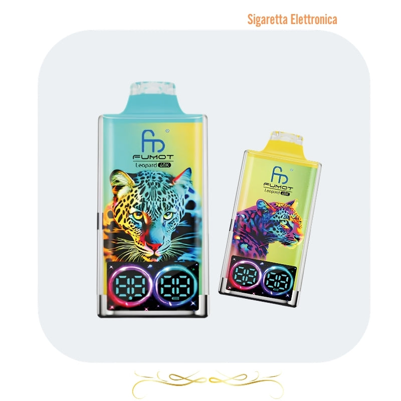 Fumot Leopard 40000 40K Puffs - Sigaretta Elettronica-Usa e Getta disposable vape