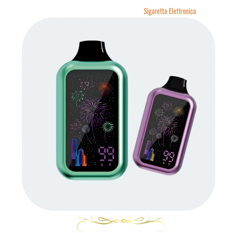 Wasbar 60000 60K Puffs - Sigaretta Elettronica-Usa e Getta